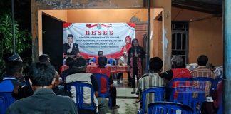 Temui Warga Ciporos, Nike Yunita Gelar Reses