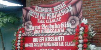 Tim SICITA PDI Perjuangan Cilacap Berduka