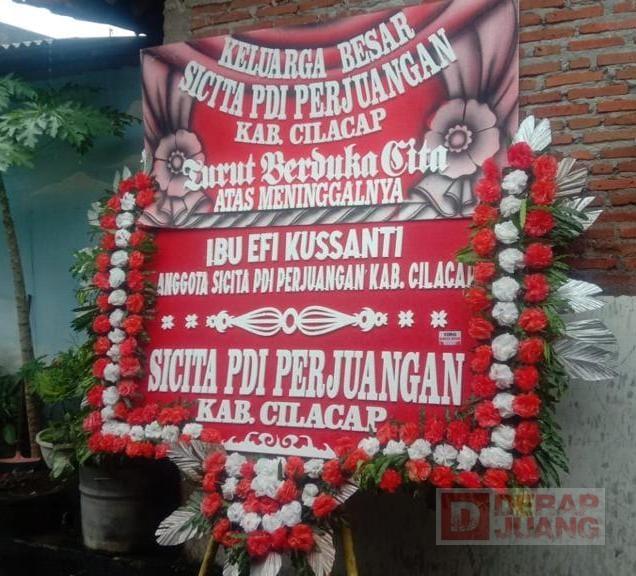 Tim SICITA PDI Perjuangan Cilacap Berduka