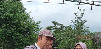 Tinjau Penanganan Jembatan Kali Pelus, Bupati Husein Minta Masyarakat Sabar