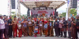 Upaya Pelestarian Lingkungan, Sri Sumarni Buka Festival Lingkungan Hidup