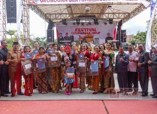 Upaya Pelestarian Lingkungan, Sri Sumarni Buka Festival Lingkungan Hidup