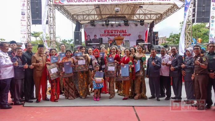 Upaya Pelestarian Lingkungan, Sri Sumarni Buka Festival Lingkungan Hidup