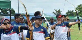 Wabup Rista Buka Perlombaan Panahan Tingkat Provinsi Jawa Tengah