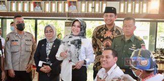 Sri Mulyani Gencarkan Vaksinasi Booster Kedua di Klaten