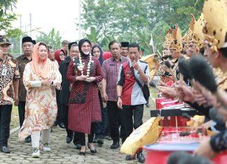 Tekad Sri Mulyani Kembangkan Desa Bersama Wahid Foundation