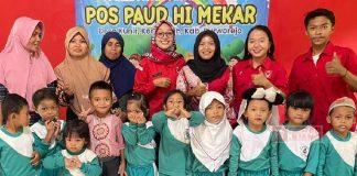 Komunitas Juang Purworejo Gelar Baksos di PAUD Hi Mekar