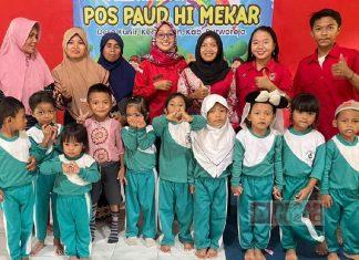 Komunitas Juang Purworejo Gelar Baksos di PAUD Hi Mekar