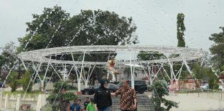 Sri Mulyani Tinjau Progres Pembangunan Taman Kuliner