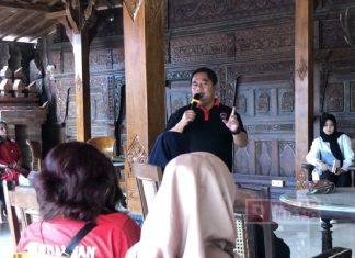 Yunianto Gelar Sarasehan Bersama Srikandi Banteng Kandangan