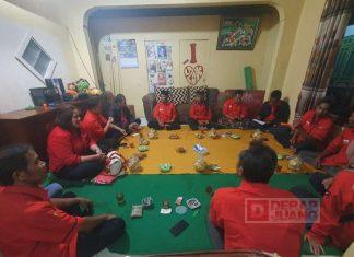 Intan Kurniasari Sapa Kader Struktural di Wilayah Jurang