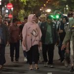 Sri Mulyani Buka Resmi Event Klaten Car Free Night