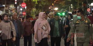 Sri Mulyani Buka Resmi Event Klaten Car Free Night