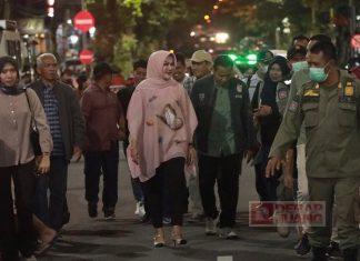 Sri Mulyani Buka Resmi Event Klaten Car Free Night