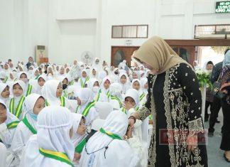 Sri Mulyani Hadiri Wisuda Festival Al-Qur’an 3 MBS Klaten