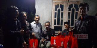 Sugiyarto Salurkan Bantuan Paket Sembako di Desa Pengkok