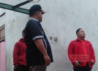 Djokpram Beri Bantuan Warga Terdampak Puting Beliung