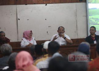 Rober Minta Gapoktan Aktif Ajak Pemuda Kembangkan Pertanian