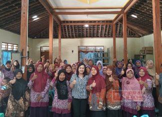 Maria Ratna Dewi Ajak Perempuan Berdaya Melalui Dasawisma