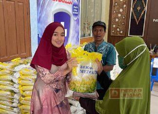 Mbak Tami Gencarkan Giat Operasi Pasar Beras Murah