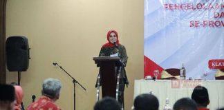 Sri Mulyani Buka Rakor Pengelolaan Arsip dan Perpustakaan