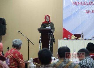 Sri Mulyani Buka Rakor Pengelolaan Arsip dan Perpustakaan