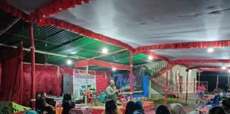 Sinergi Rober dan Sri Harjono Bangun Gedung Pertemuan Warga