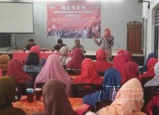 Kadarwati Gelar Serap Aspirasi di Desa Mlese dan Mireng