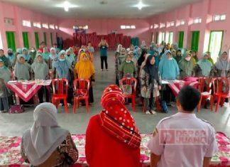 Melalui Sosialisasi, Kadarwati Ajak Warga Sukseskan Pemilu