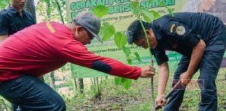 Zaenal Arifin Gelar Aksi Konservasi Alam di ‘Tuk Gong’