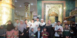 Sri Mulyani dan Bikers Subuh Klaten Kompak Ikuti GSSB