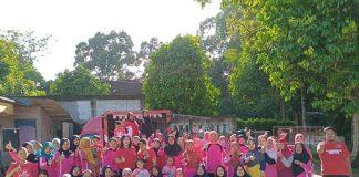 Ibu-Ibu Ploso Lor Kompak Ikuti Kegiatan Senam Sicita