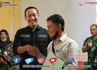 Kadar Lusman Tegaskan Mengurus PTSL Mudah Tak berbelit