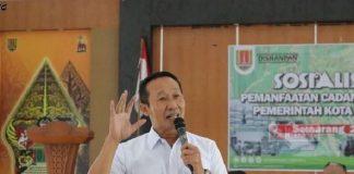 Kadar Lusman Ajak Masyarakat Ikut Wujudkan Kedulatan Pangan