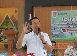 Kadar Lusman Ajak Masyarakat Ikut Wujudkan Kedulatan Pangan