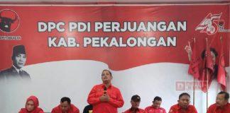 DPC PDI Perjuangan Pekalongan Terus Bergerak Jemput Kemenangan Spektakuler