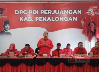 DPC PDI Perjuangan Pekalongan Terus Bergerak Jemput Kemenangan Spektakuler