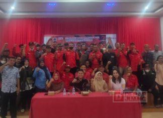 Hartanto Ajak Banteng Polanharjo Ikut Sukseskan Pemilu 2024