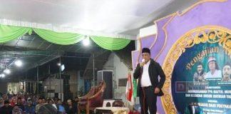 Zaenal Arifin Hadiri Acara Religi Bersama Warga Ngadirejo