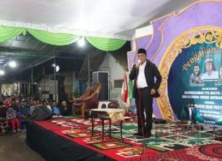 Zaenal Arifin Hadiri Acara Religi Bersama Warga Ngadirejo