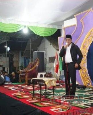 Zaenal Arifin Hadiri Acara Religi Bersama Warga Ngadirejo