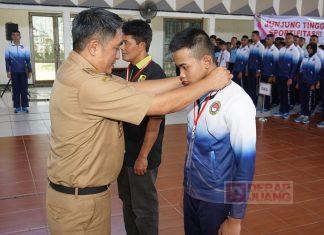 Bupati Magelang Dorong Pelajar Raih Prestasi Melalui POPDA