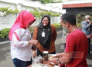 Forkopimda Klaten Gelar Acara Ngopi Bareng Bersama BPBD