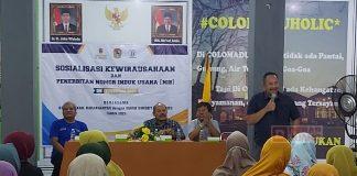 Rober Suntikkan Motivasi untuk Ratusan UMKM di Colomadu