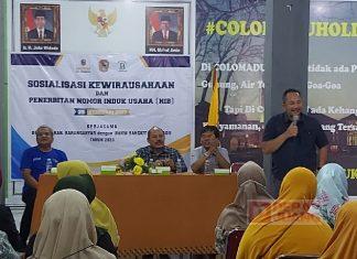 Rober Suntikkan Motivasi untuk Ratusan UMKM di Colomadu