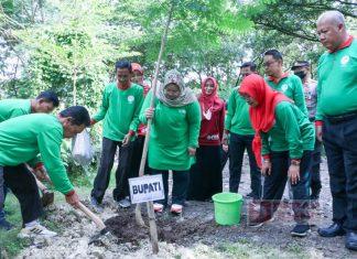 Mbak Yuni Beri Pesan Penting dalam Apel Peringatan HPSN