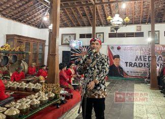 Sumanto Tegaskan Peran Penting Media Tradisional