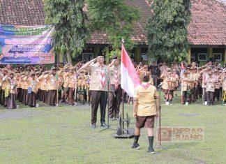 Hamenang: Pramuka Harus Jawab Tantangan Globalisasi