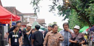 Yunianto Launhing Event Suronatan Street Market