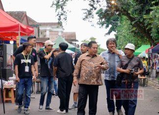 Yunianto Launhing Event Suronatan Street Market